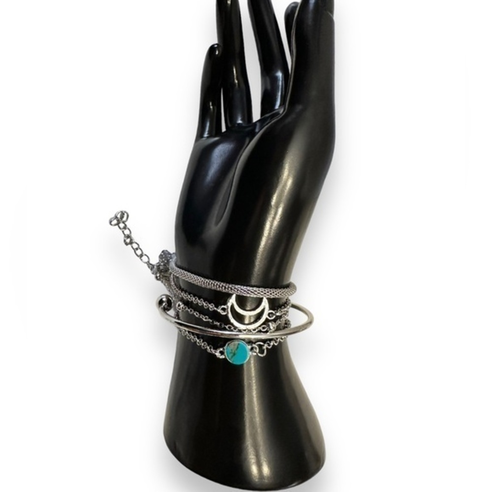 4/$25 - 
 Boho Leather Bracelet
